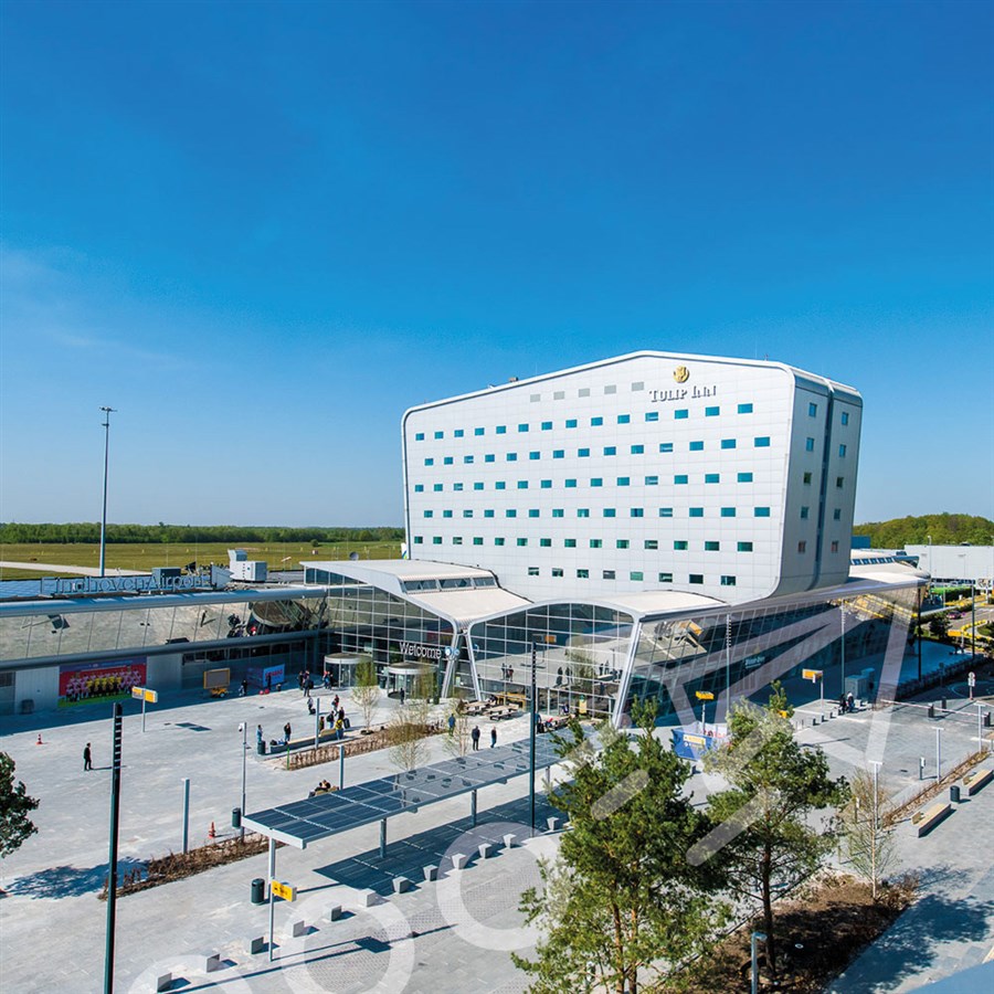 Bericht In het nieuws: 'Renovatie Eindhoven Airport' bekijken